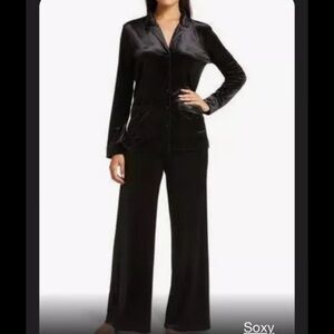 Nordstroom Velour Pajamas L